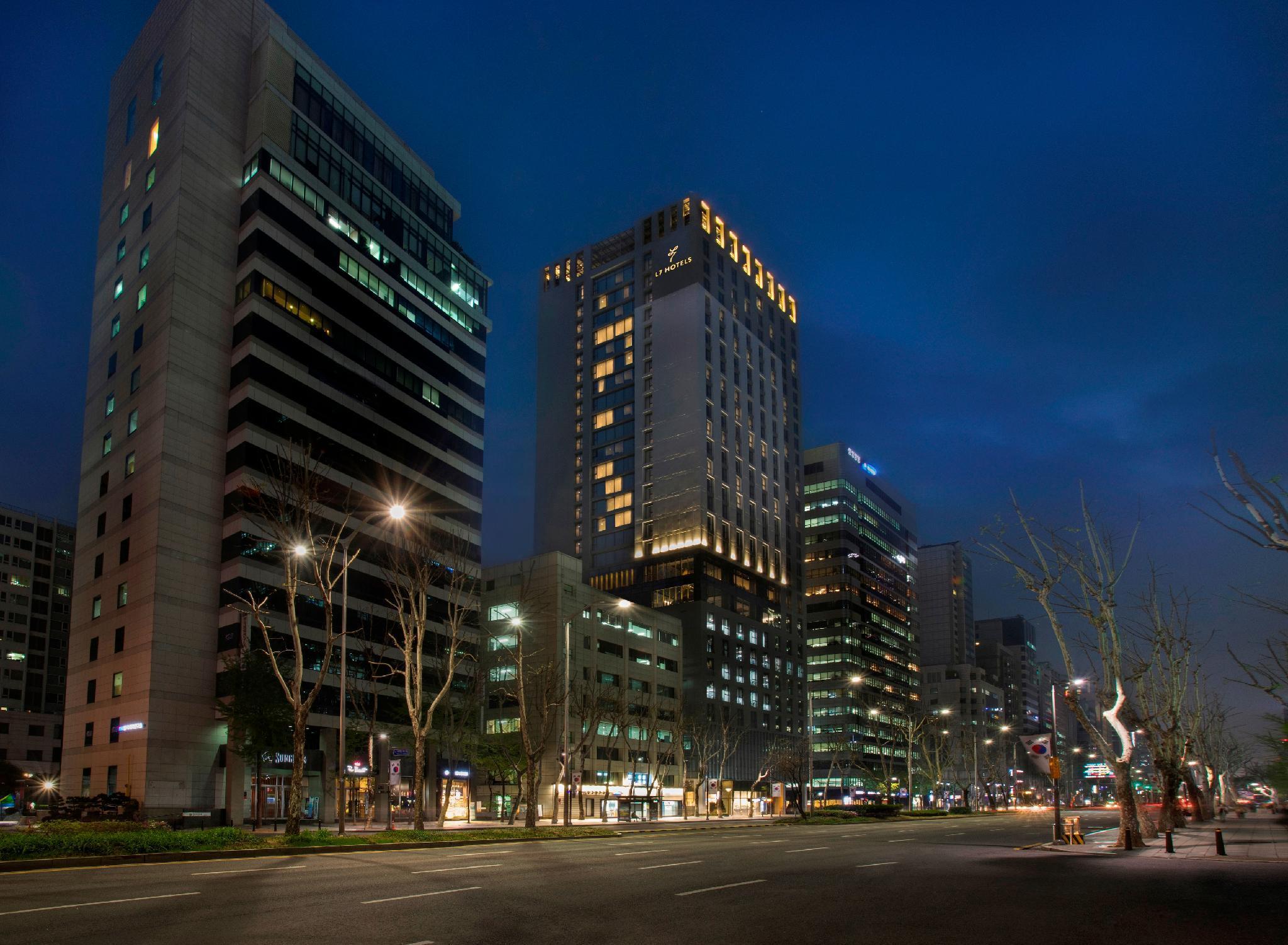 L7 Gangnam Hotel Seoul Exterior photo